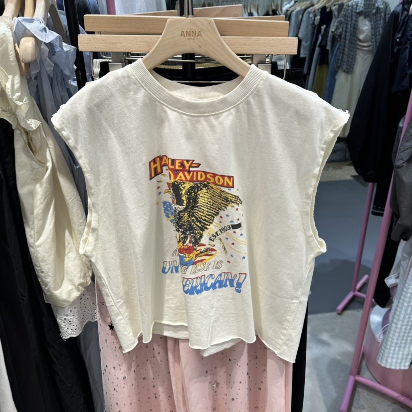 ANNA-P韓國代購女裝新品人氣熱賣26夏季休閑推薦吊帶背心ANNA-P吊帶/背心圖色2