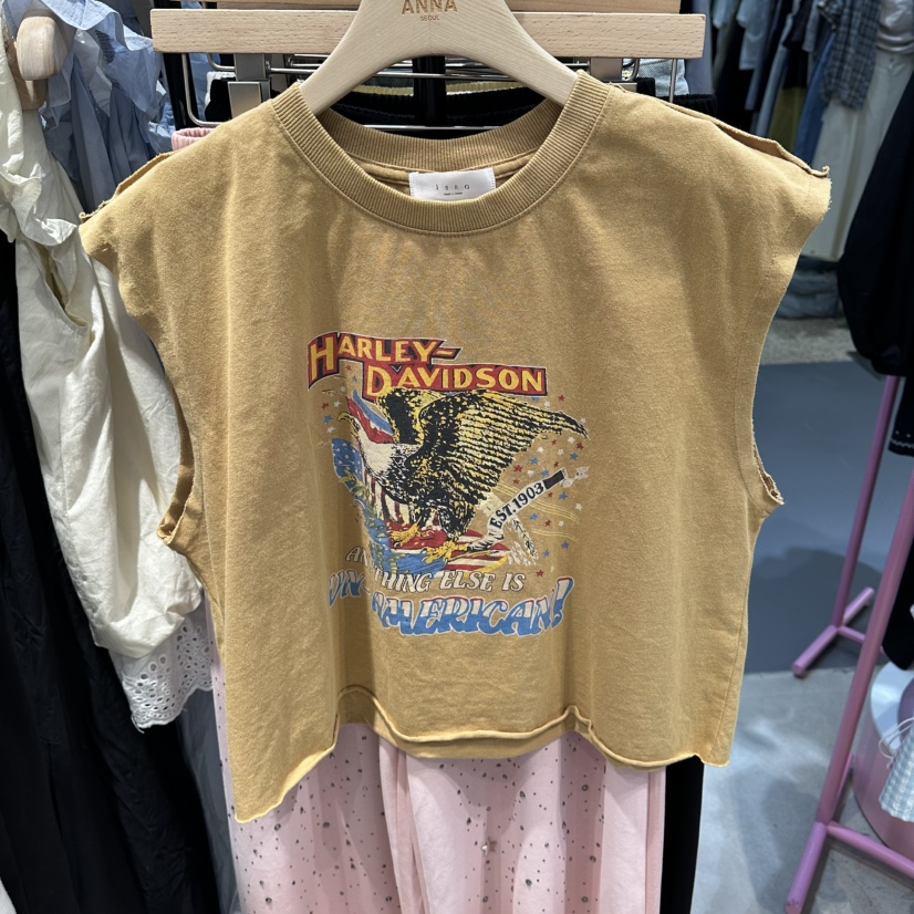 ANNA-P韓國代購女裝新品人氣熱賣26夏季休閑推薦吊帶背心ANNA-P吊帶/背心圖色3