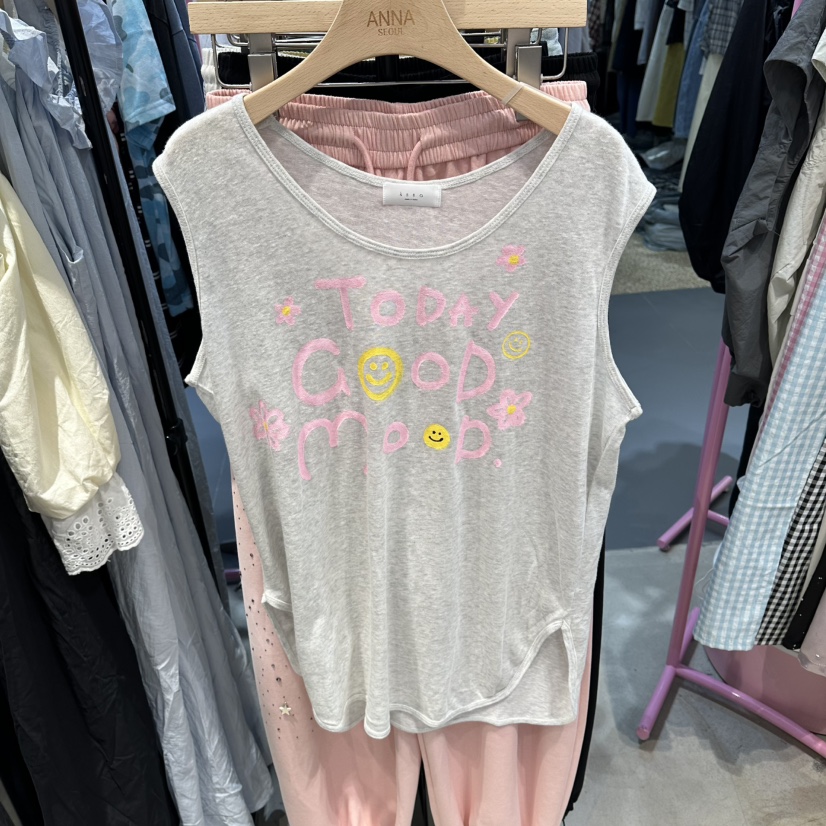 ANNA-P韓國直郵實拍女士新品熱賣26夏季推薦人氣吊帶背心ANNA-P吊帶/背心圖色1