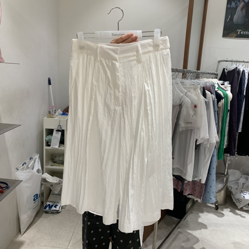 TEMPTING韓國直郵女裝新品26夏季推薦人氣時尚熱賣休閑短褲TEMPTING短褲圖色1