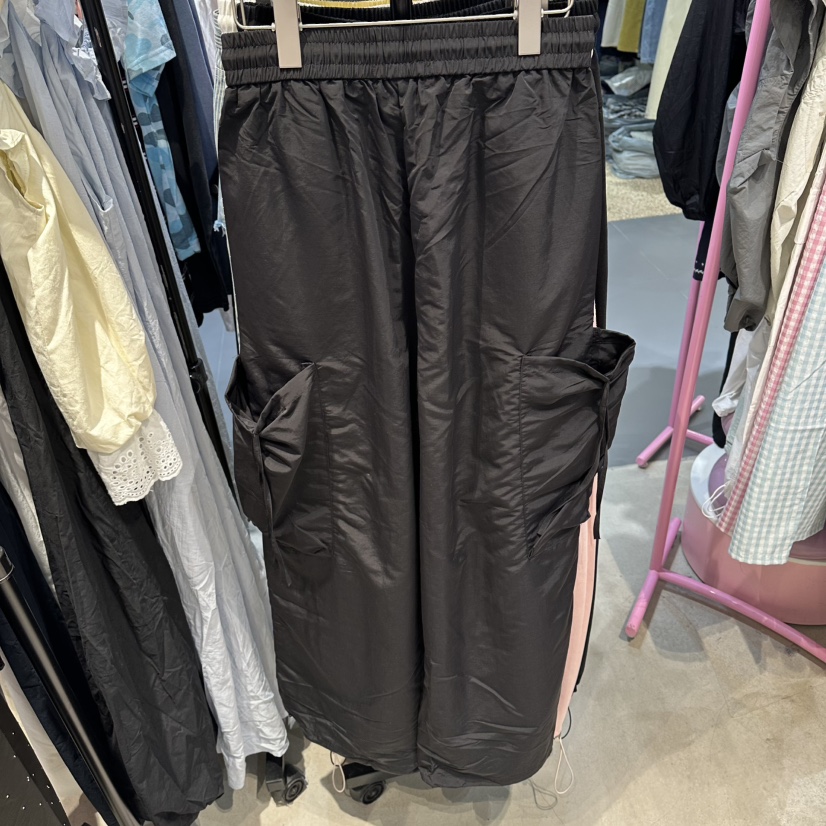ANNA-P韓國直郵實拍女士新品休閑人氣26夏季推薦休閑褲口袋ANNA-P休閑褲