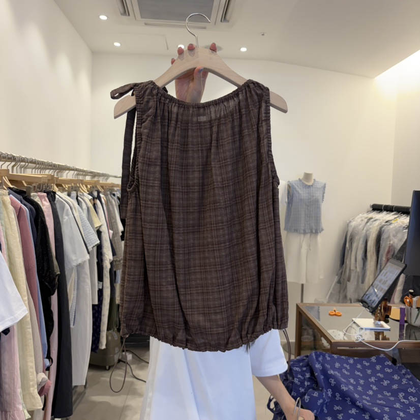 TAN&amp;COMO韓國東大門代購女士新品時尚26夏季吊帶背心tan-COMO吊帶/背心