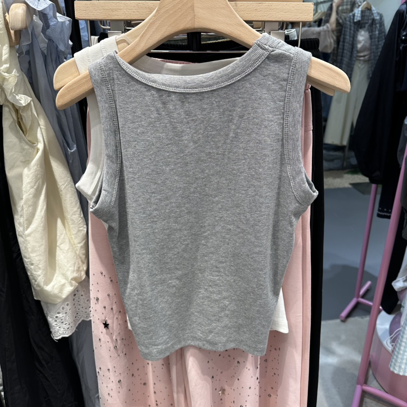 ANNA-P韓國代購女裝新款熱賣26夏季人氣時尚吊帶背心無袖ANNA-P吊帶/背心