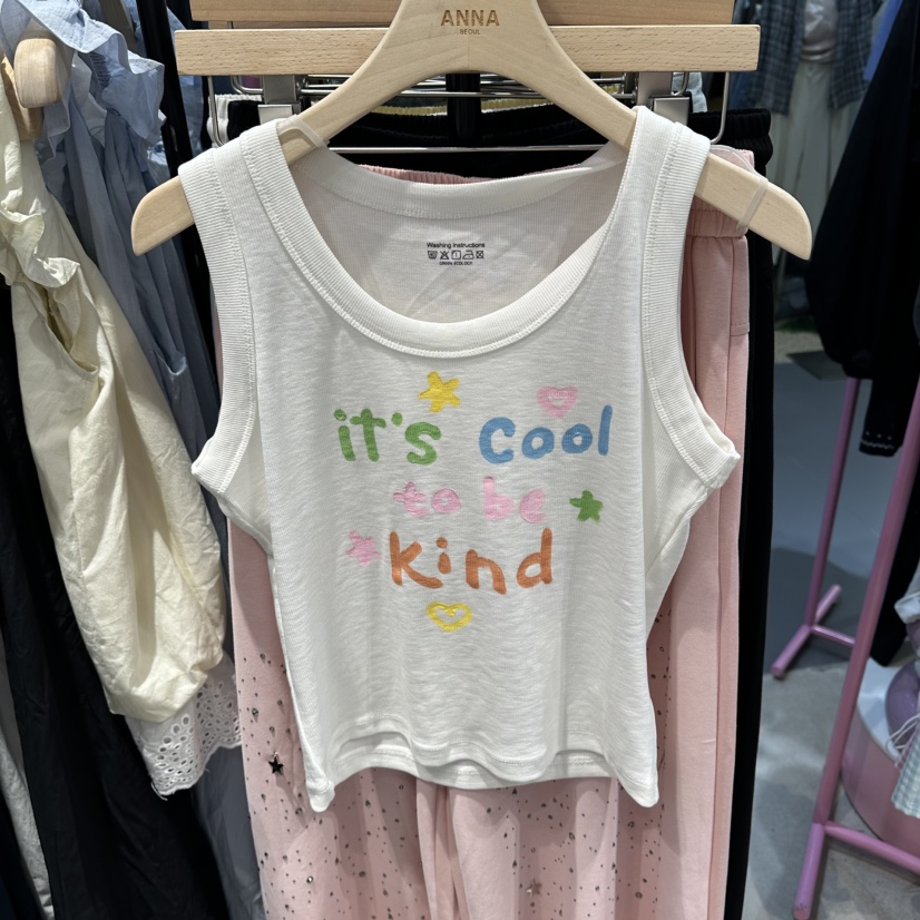 ANNA-P韓國代購女裝新款熱賣26夏季人氣時尚吊帶背心無袖ANNA-P吊帶/背心圖色1