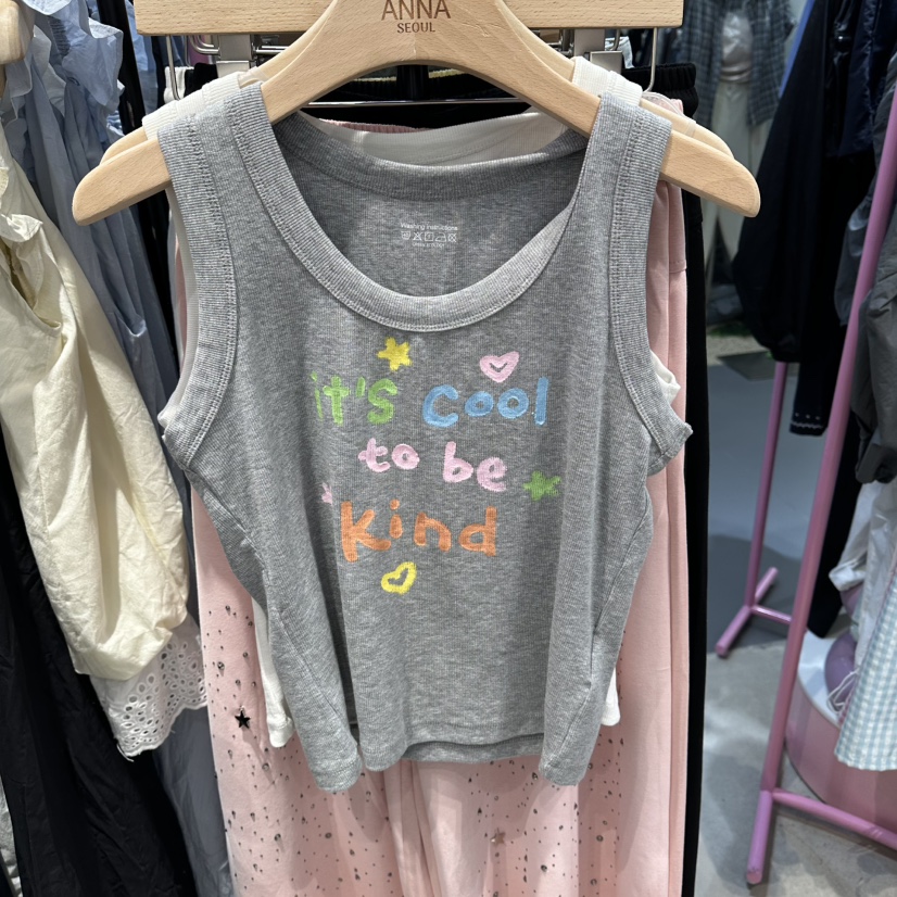 ANNA-P韓國代購女裝新款熱賣26夏季人氣時尚吊帶背心無袖ANNA-P吊帶/背心圖色2