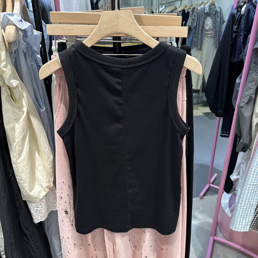 ANNA-P韓國直郵女士新品時尚熱賣26夏季人氣吊帶背心無袖ANNA-P吊帶/背心