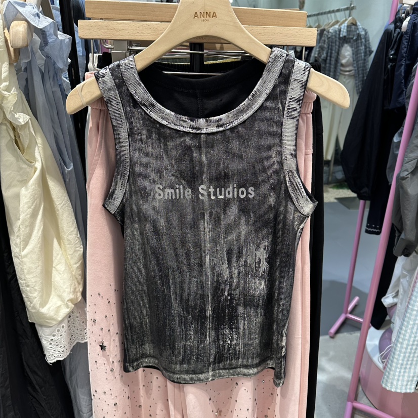 ANNA-P韓國直郵女士新品時尚熱賣26夏季人氣吊帶背心無袖ANNA-P吊帶/背心圖色2