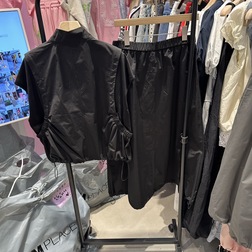 ANNA-P韓國直郵實拍女裝新款休閑人氣時尚推薦26夏季套裝套裝ANNA-P套裝