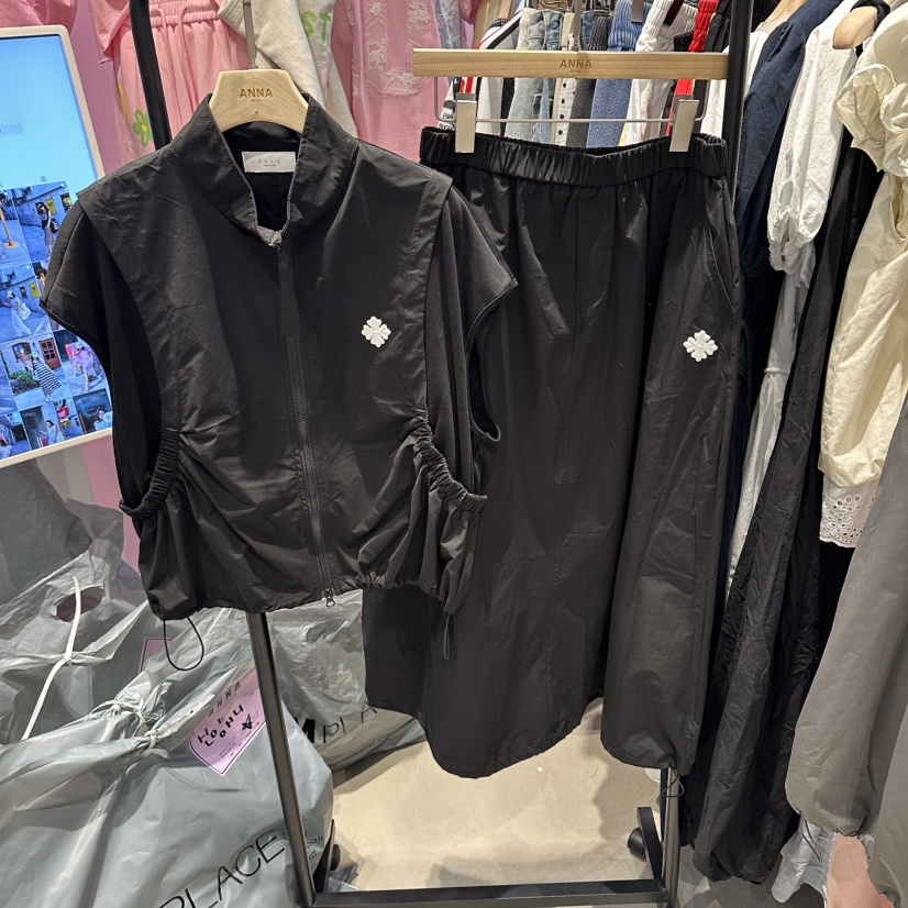 ANNA-P韓國直郵實拍女裝新款休閑人氣時尚推薦26夏季套裝套裝ANNA-P套裝圖色2
