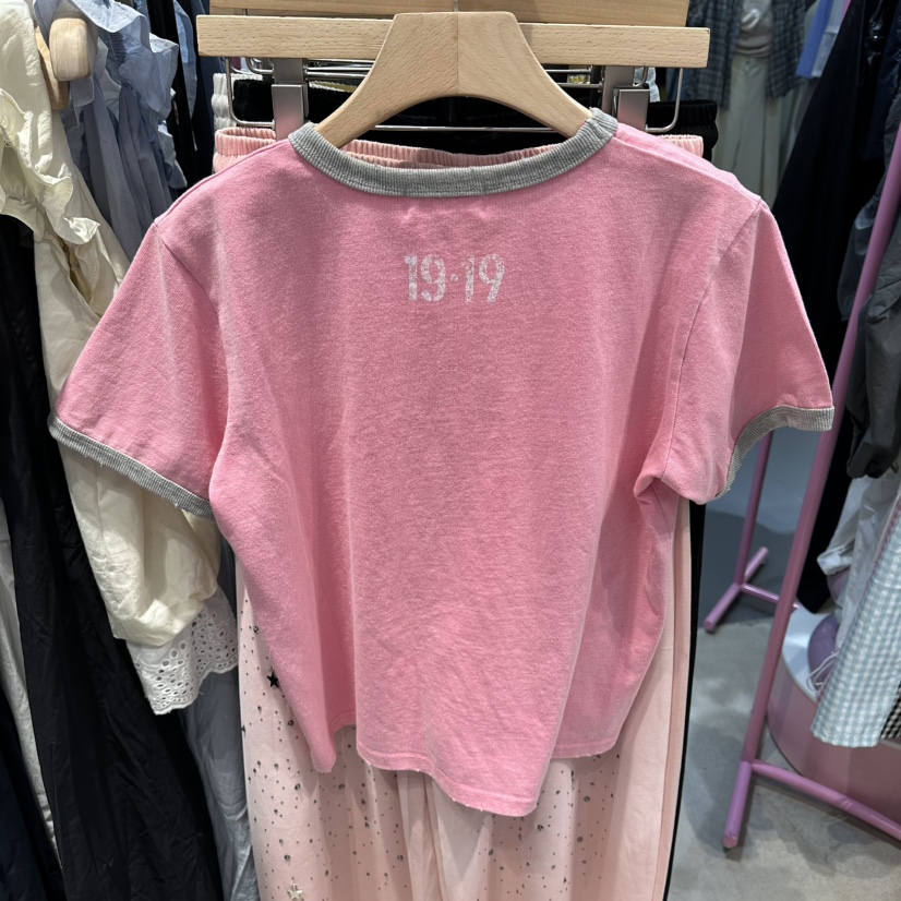 ANNA-P韓國東大門代購女裝新品26夏季休閑推薦熱賣人氣T恤ANNA-PT恤