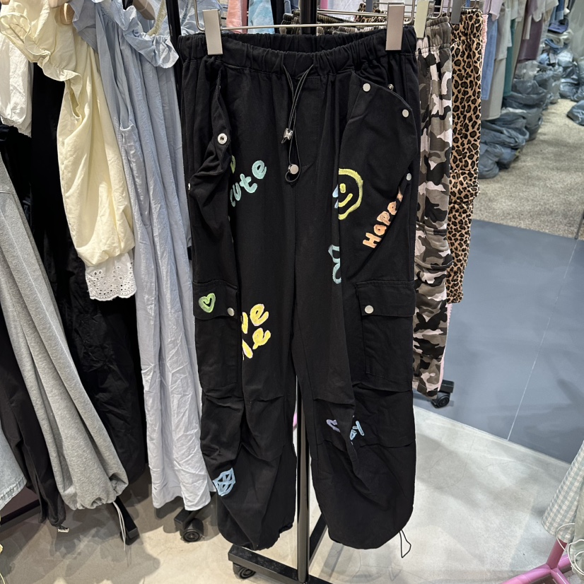 ANNA-P東大門實拍韓國女士新品26夏季休閑時尚熱賣休閑褲ANNA-P休閑褲圖色1