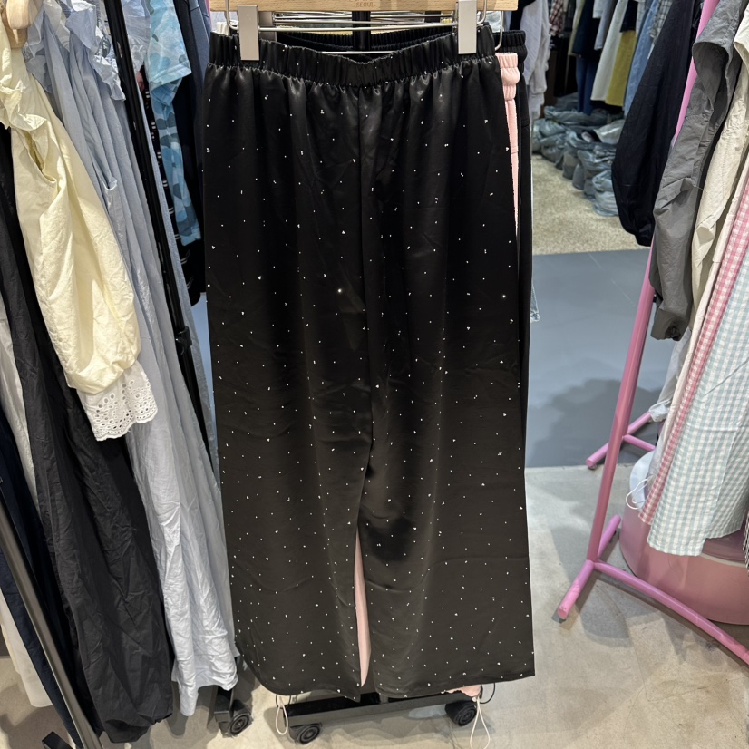 ANNA-P韓國直郵女裝新款時尚推薦熱賣26夏季休閑人氣休閑褲ANNA-P休閑褲