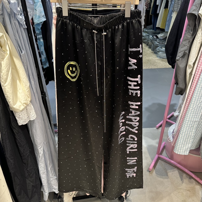 ANNA-P韓國直郵女裝新款時尚推薦熱賣26夏季休閑人氣休閑褲ANNA-P休閑褲圖色2