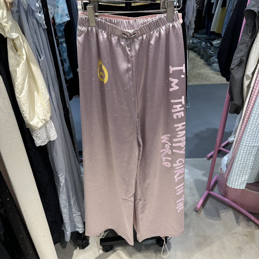 ANNA-P韓國直郵女裝新款時尚推薦熱賣26夏季休閑人氣休閑褲ANNA-P休閑褲圖色3