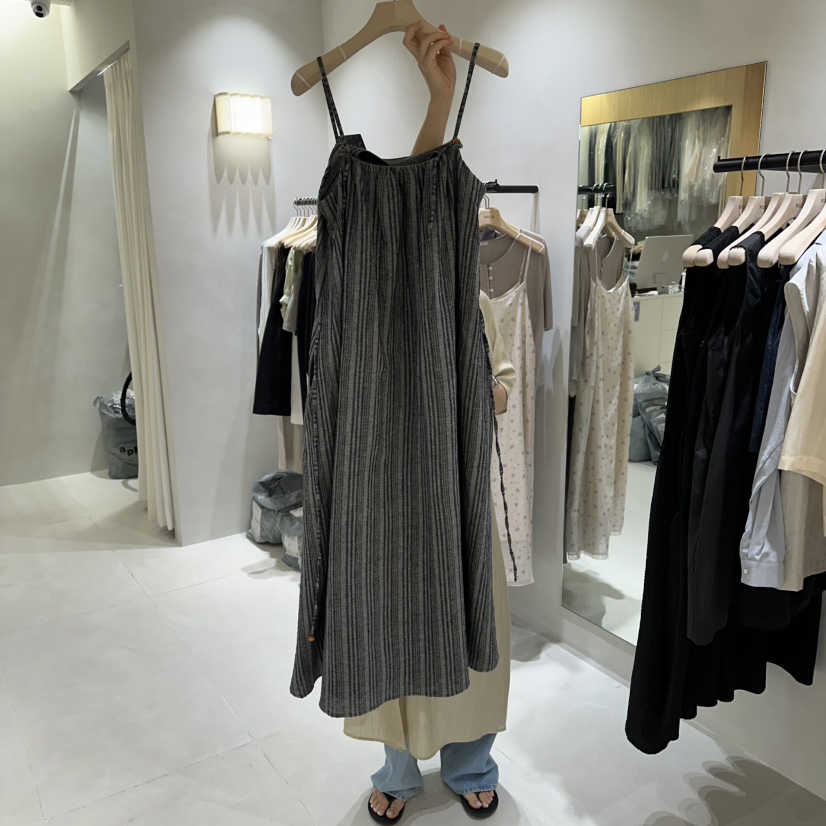 MILLIF東大門實拍韓國女士新品休閑熱賣時尚人氣26夏季連衣裙MILLIF連衣裙