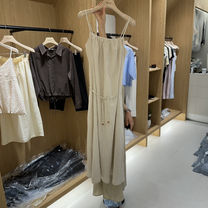 MILLIF東大門實拍韓國女士新品休閑熱賣時尚人氣26夏季連衣裙MILLIF連衣裙圖色1