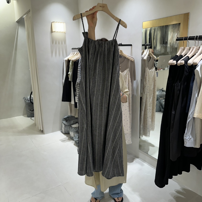 MILLIF東大門實拍韓國女士新品休閑熱賣時尚人氣26夏季連衣裙MILLIF連衣裙圖色3