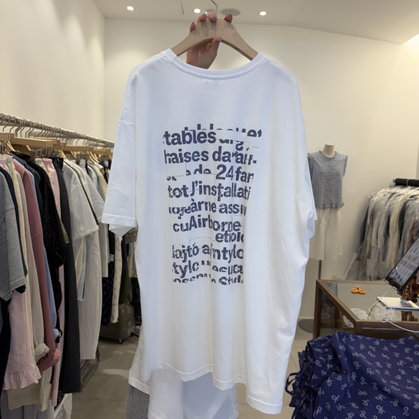 TAN&amp;COMO韓國直郵女士新品26夏季熱賣休閑推薦時尚T恤tan-COMOT恤
