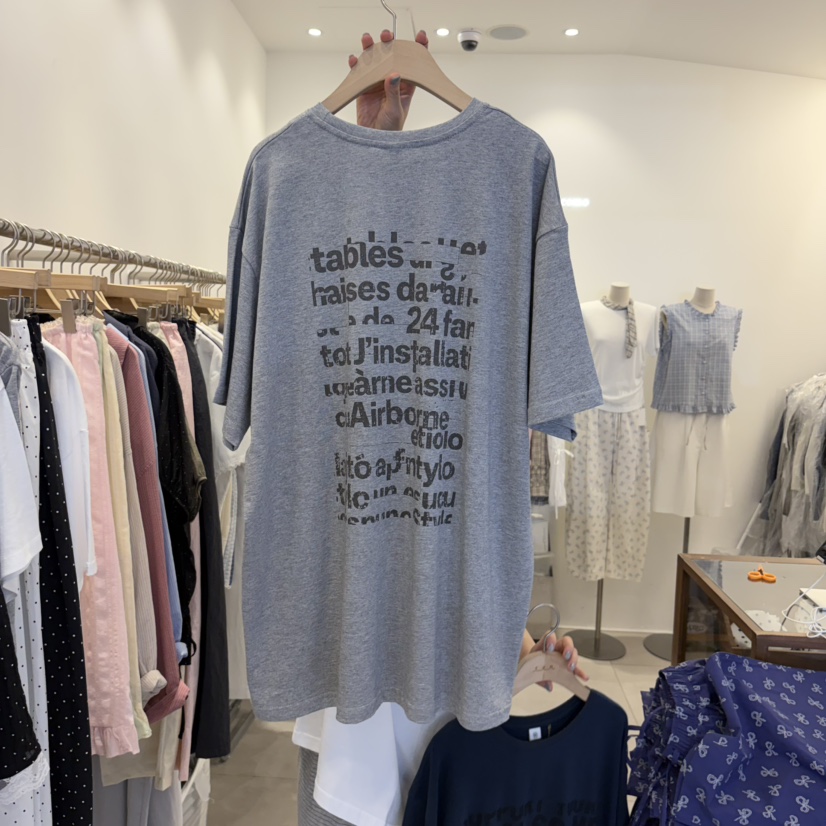 TAN&amp;COMO韓國直郵女士新品26夏季熱賣休閑推薦時尚T恤tan-COMOT恤