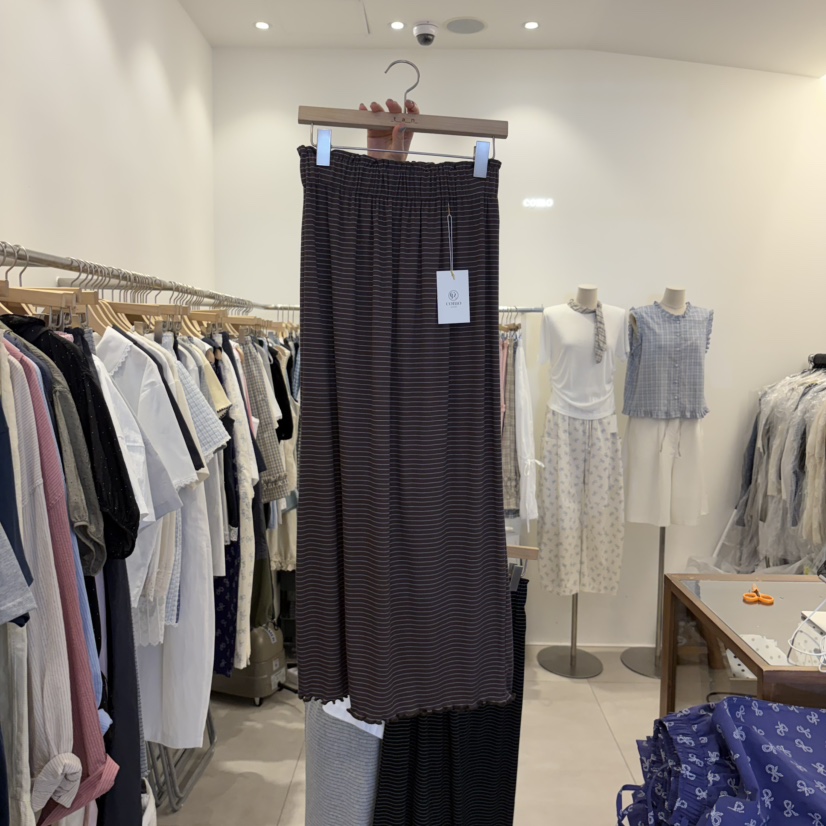 TAN&amp;COMO東大門實拍韓國女裝新品時尚休閑半身裙中短裙tan-COMO半身裙/中短裙圖色2