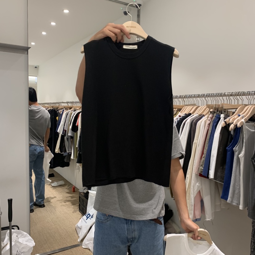 SELF SERVICE韓國東大門代購女裝新品休閑時尚熱賣吊帶背心SELF SERVICE吊帶/背心圖色4
