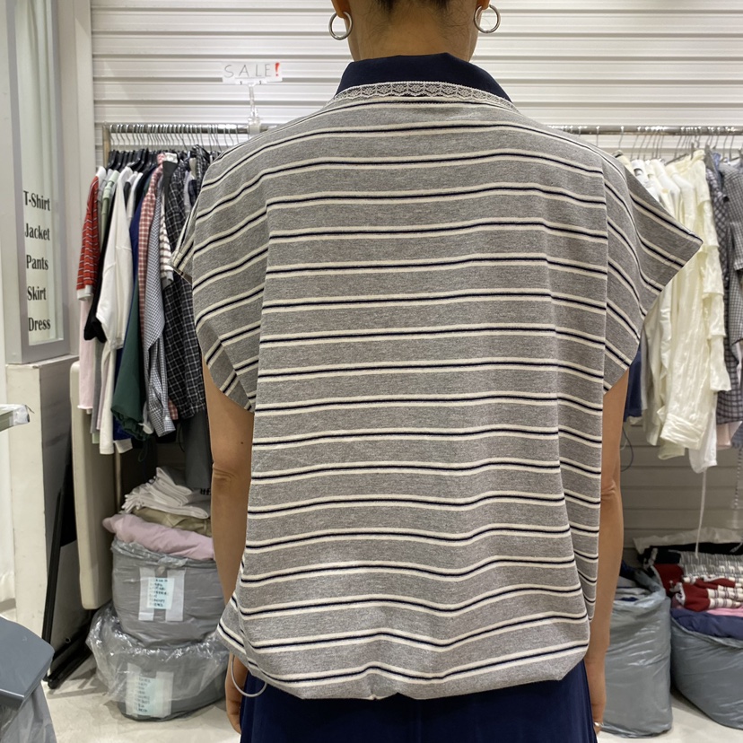 BRICKLANE韓國直郵實拍女士新品時尚休閑人氣26夏季T恤無袖BRICKLANET恤