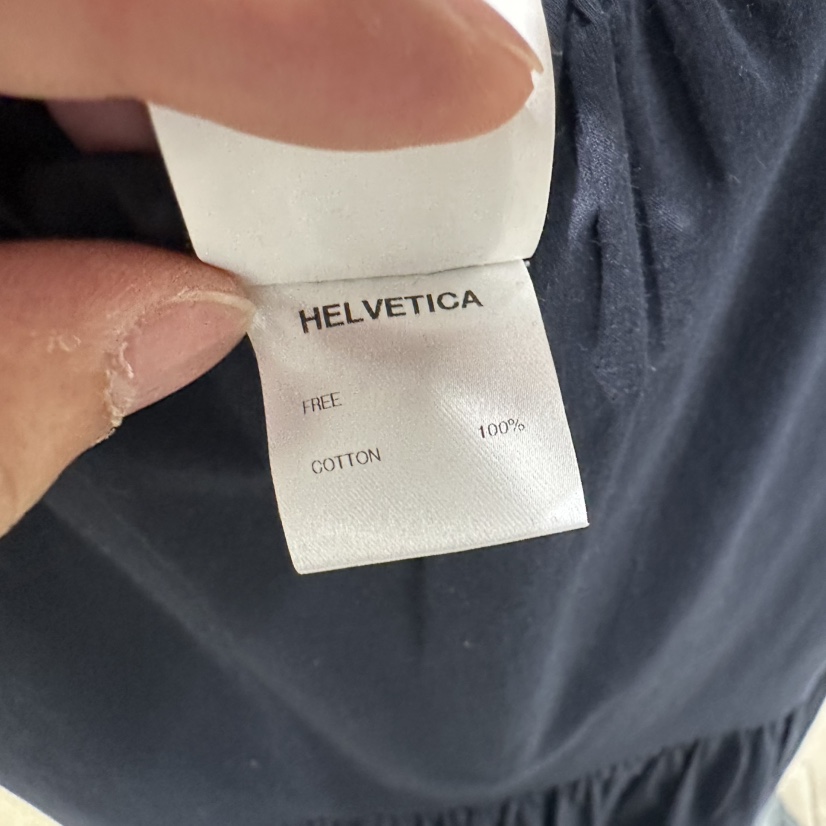 HELVETICA韓國直郵女裝新品人氣26夏季熱賣推薦連衣裙OPSHELVETICA連衣裙