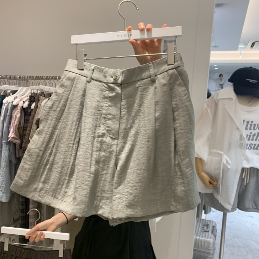 VENIR-a韓國東大門代購女士新品休閑時尚推薦26夏季短褲VENIR-a短褲圖色2
