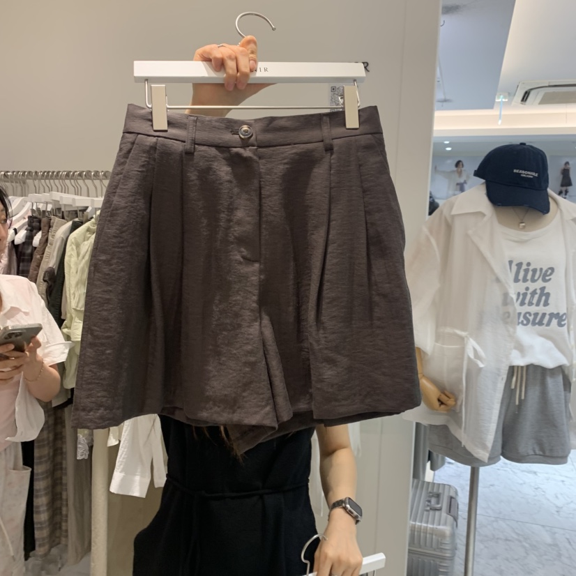 VENIR-a韓國東大門代購女士新品休閑時尚推薦26夏季短褲VENIR-a短褲圖色3