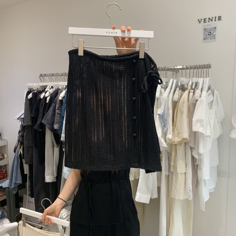 VENIR-a東大門實拍韓國女裝新款熱賣人氣26夏季半身裙中短裙VENIR-a半身裙/中短裙圖色2