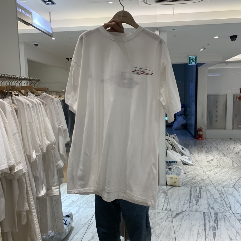 SELF SERVICE韓國直郵女士新款推薦熱賣時尚26夏季休閑T恤SELF SERVICET恤圖色3
