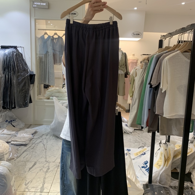 LA MAGIE FEMME韓國直郵實拍女士新品人氣休閑熱賣休閑褲Lamagie Femme休閑褲