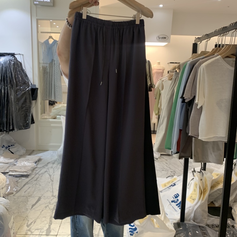 LA MAGIE FEMME韓國直郵實拍女士新品人氣休閑熱賣休閑褲Lamagie Femme休閑褲圖色1