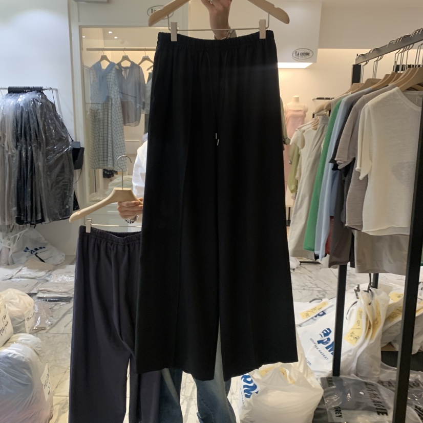 LA MAGIE FEMME韓國直郵實拍女士新品人氣休閑熱賣休閑褲Lamagie Femme休閑褲圖色3