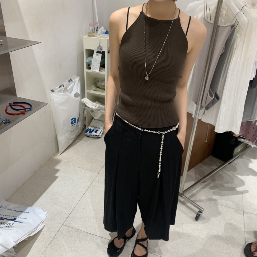 TEMPTING韓國直郵女士新款推薦熱賣人氣26夏季時尚吊帶背心TEMPTING吊帶/背心圖色3