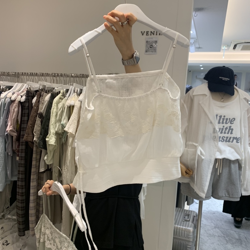 VENIR-a韓國東大門直郵女裝新品時尚人氣26夏季吊帶背心VENIR-a吊帶/背心