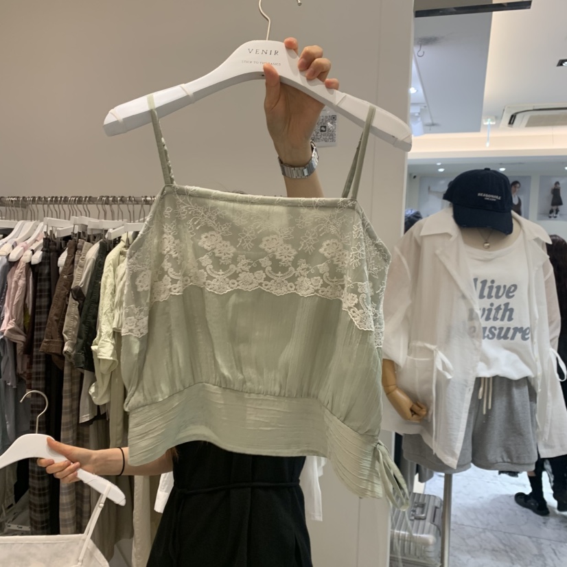 VENIR-a韓國東大門直郵女裝新品時尚人氣26夏季吊帶背心VENIR-a吊帶/背心圖色1