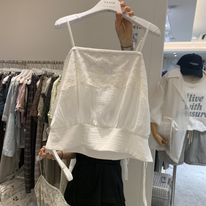 VENIR-a韓國東大門直郵女裝新品時尚人氣26夏季吊帶背心VENIR-a吊帶/背心圖色2
