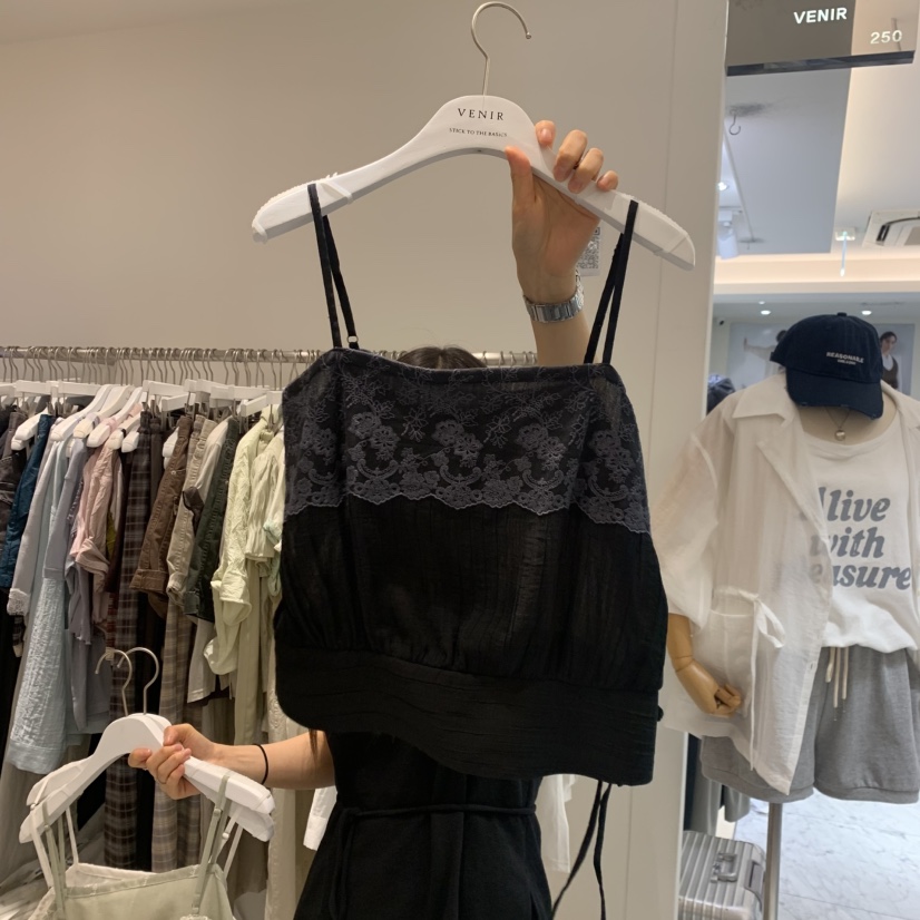 VENIR-a韓國東大門直郵女裝新品時尚人氣26夏季吊帶背心VENIR-a吊帶/背心圖色3