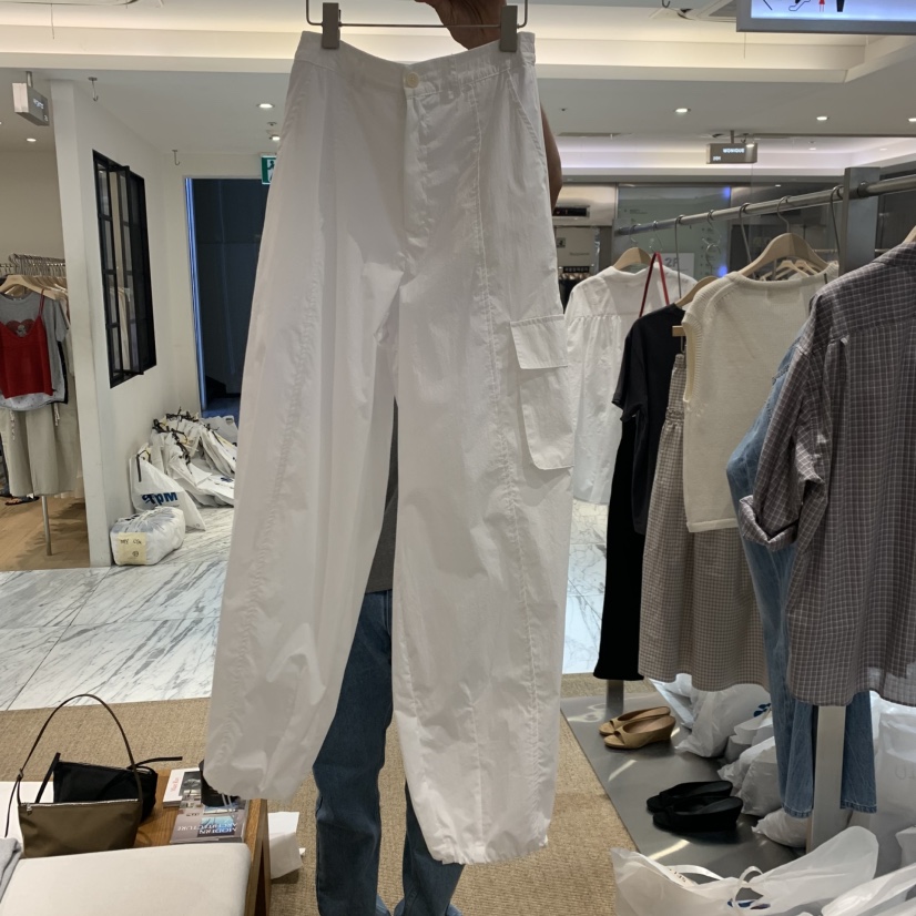 SELF SERVICE韓國直郵女裝新款推薦時尚26夏季熱賣休閑褲SELF SERVICE休閑褲圖色1