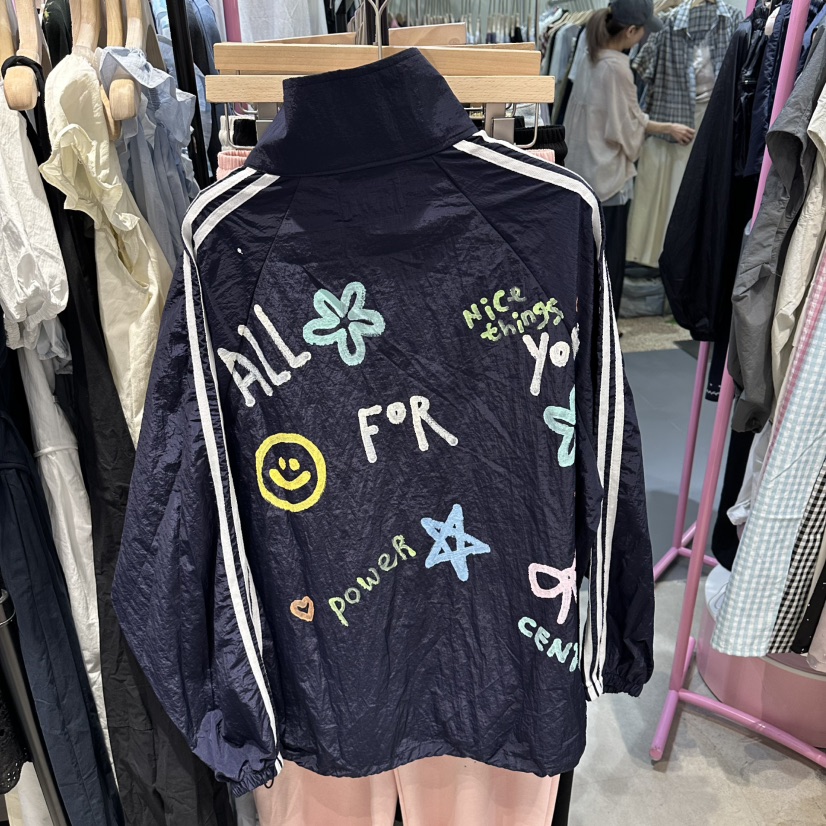 ANNA-P韓國代購女裝新品推薦時尚休閑26夏季人氣夾克防風衣ANNA-P夾克