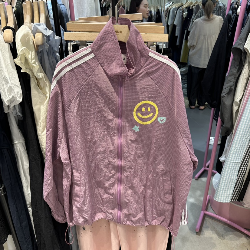 ANNA-P韓國代購女裝新品推薦時尚休閑26夏季人氣夾克防風衣ANNA-P夾克圖色2