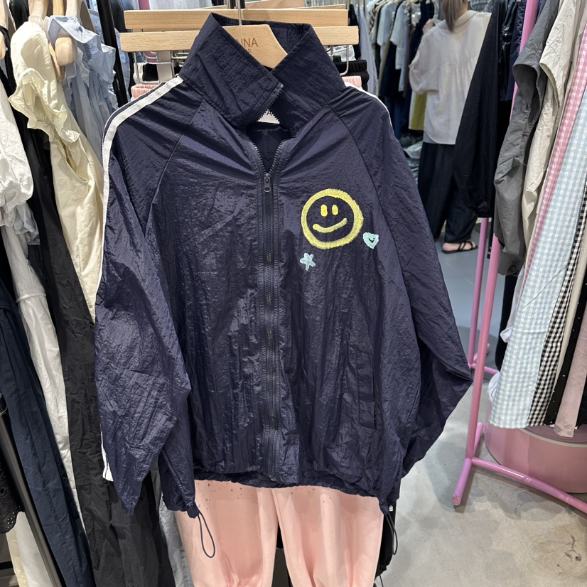 ANNA-P韓國代購女裝新品推薦時尚休閑26夏季人氣夾克防風衣ANNA-P夾克圖色3
