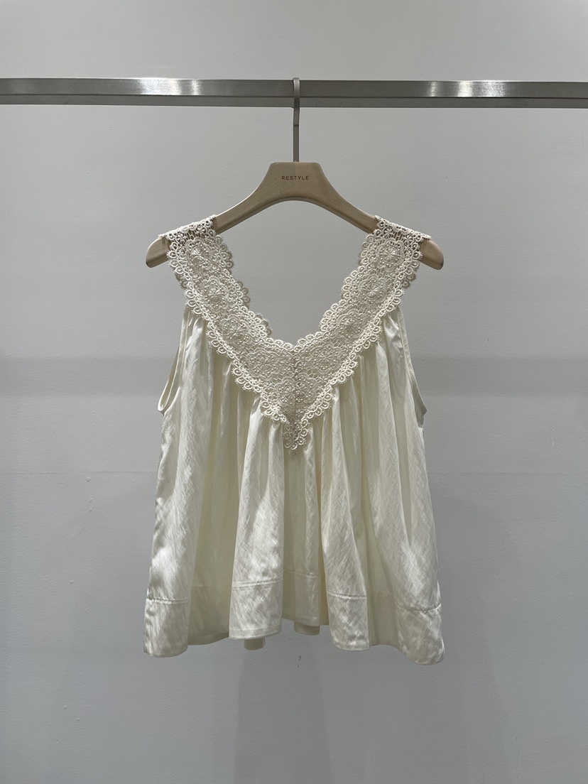RE STYLE-Q韓國東大門直郵女裝新品熱賣人氣26夏季吊帶背心RE STYLE吊帶/背心圖色1