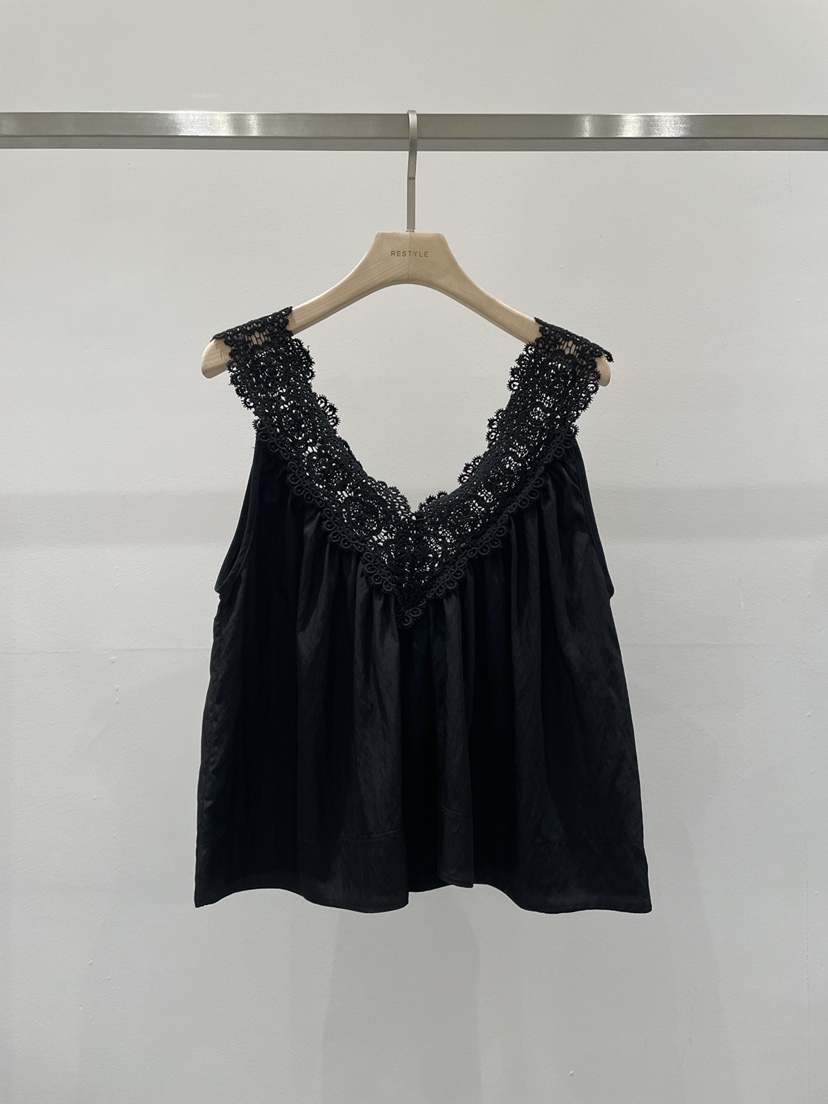 RE STYLE-Q韓國東大門直郵女裝新品熱賣人氣26夏季吊帶背心RE STYLE吊帶/背心圖色2