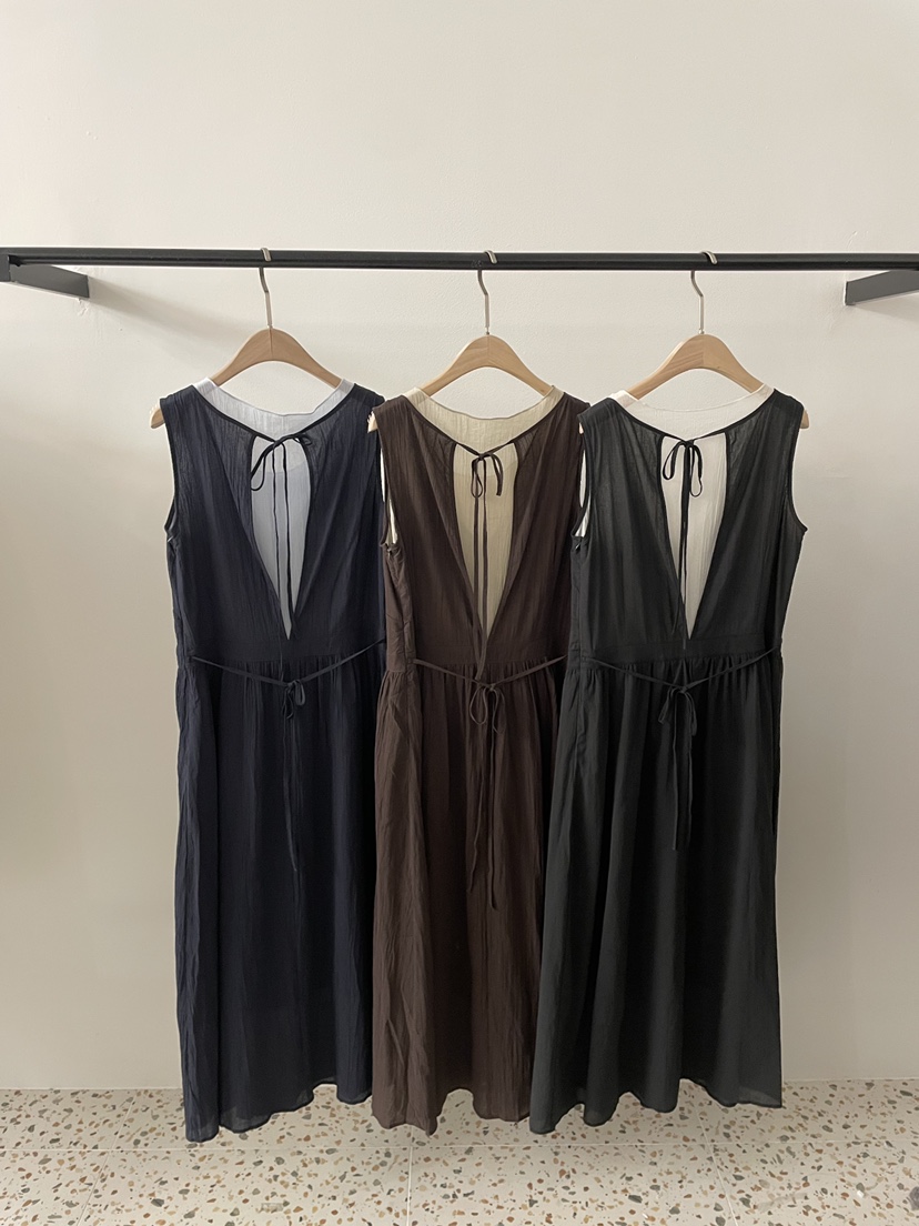 2DA/DARIMI-P韓國東大門代購女士新品26夏季時尚連衣裙2DA/DARIMI-P連衣裙