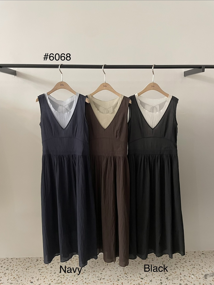 2DA/DARIMI-P韓國東大門代購女士新品26夏季時尚連衣裙2DA/DARIMI-P連衣裙