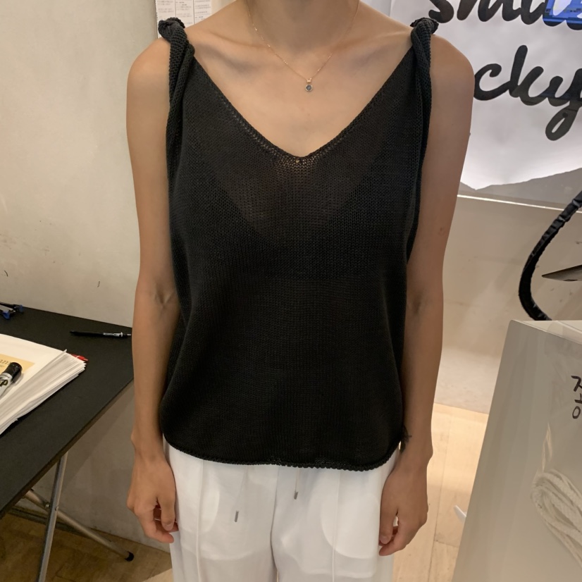LA MAGIE FEMME韓國直郵女士新品人氣休閑推薦吊帶背心Lamagie Femme吊帶/背心圖色4
