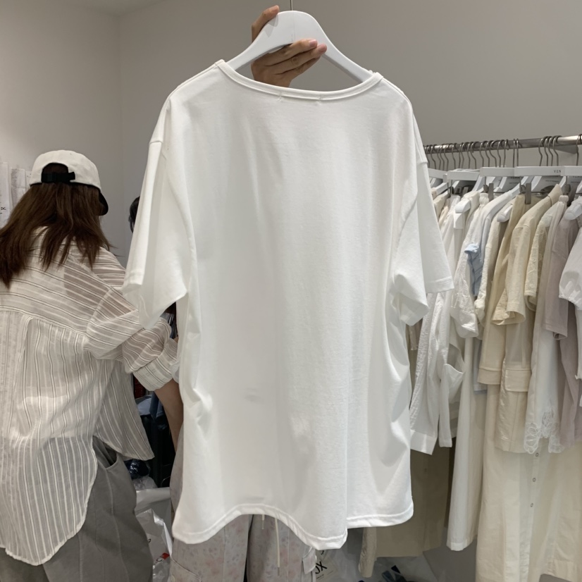 VENIR-a韓國直郵實拍女裝新品推薦人氣26夏季時尚熱賣T恤VENIR-aT恤