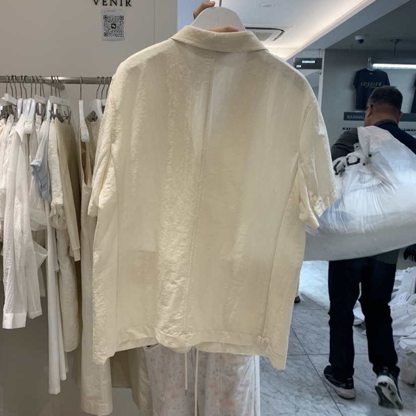 VENIR-a韓國代購女士新品休閑熱賣時尚推薦人氣26夏季夾克VENIR-a夾克